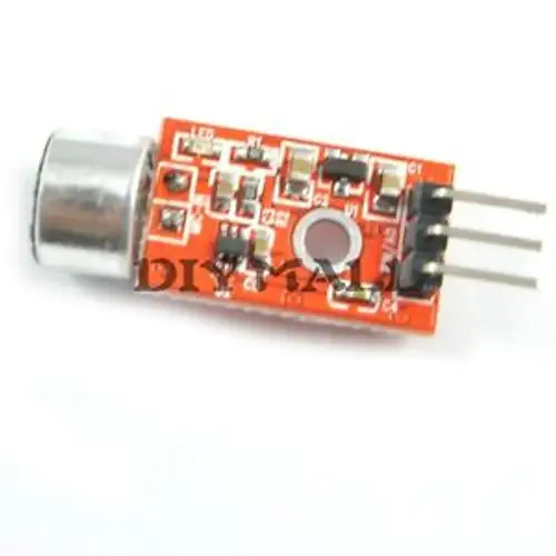 Max9812 Microphone Amplifier Module For Arduino Small Size High Sensitivity