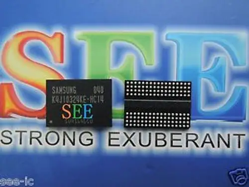 Brand Samsung K4J10324Ke-Hc14 Ddr3 Ram Flash Memory Bga Ic Chip