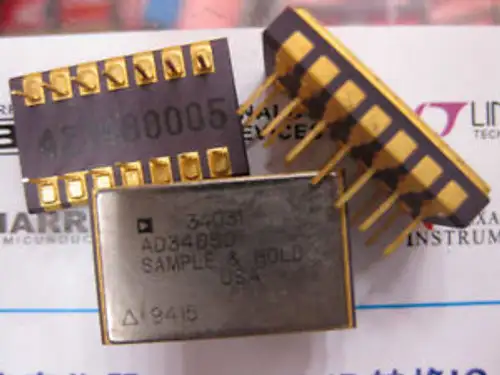 1X Ad346Sd High Speed Sample-And-Hold Amplifier Ad346