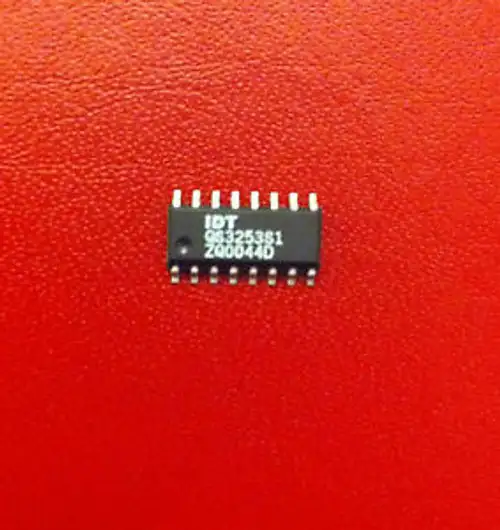 600 Idt Qs3253S1 Ic Mux/Demux Dual 4X1 16Soic Ics