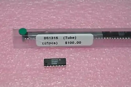 1 Tube -( 25Pcs) - Ds1315 Real Time Clock/Phantom Time Chip