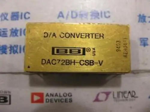 1X Dac72Bh-Csb-V Monolithic 16-Bit Digital-To-Analog Converter Dac72Bh
