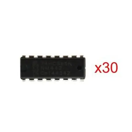30/Lot 74Hc595 8 Bit Shift Register Ic For Arduino
