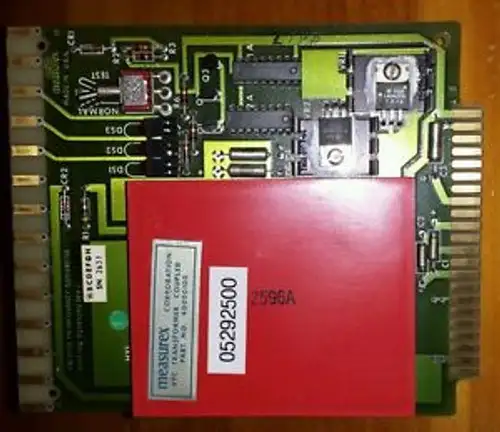 Measurex-05292500-Voltage To Frequency Converter