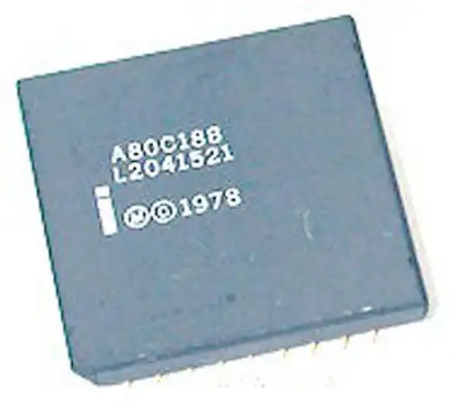 1 pcs A80C188 INTEL MICRO CONTROLLER