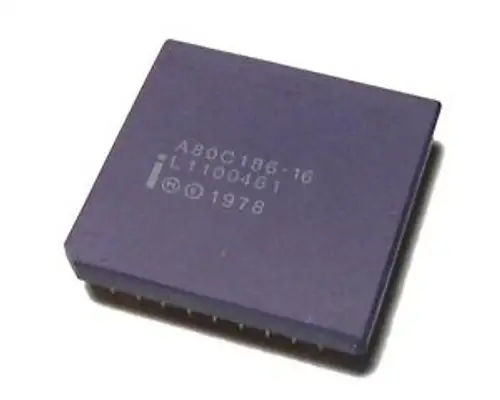 1 pcs A80C186 INTEL MICRO CONTROLLER