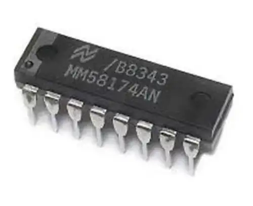 MM58174AN National Instruments IC