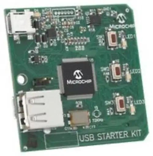 55T2291 Microchip - Dm240012 - Pic24E Usb On Board Debugger Starter Kit