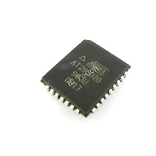 50pcs AT29C020-90JU IC 2-megabit 256K x 8 5-volt ATMEL Corporation IC PLCC-32
