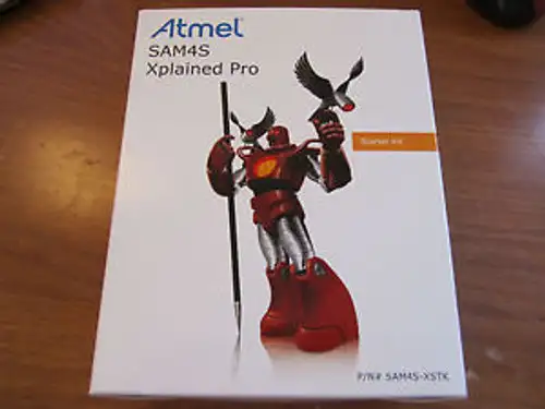 ATMEL SAM4S Xplained Pro Starter Kit ATSAM4S-XSTK