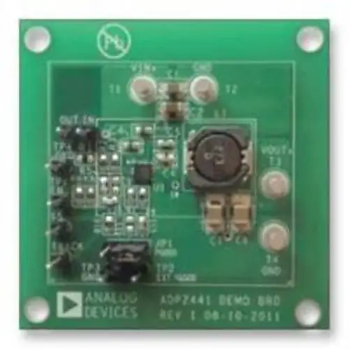 Analog Devices-Adp2441-Evalz-Eval Board Adp2441 1A Sync Step Down Regulator