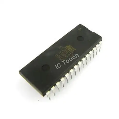 50pcs AT28C17-15PC IC 16K 2K x 8 CMOS E2PROM ATMEL Corporation IC PDIP-28