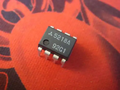100 X M5218A M5218 MITSUBIS Stereo Audio Amplifiers ICs AR