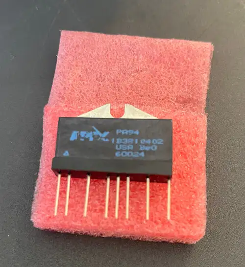 APEX PA94 ZIP-8 High Voltage Power Operational Amplifier