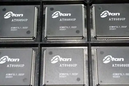 AT8989UP Atan Fast 100Mbit 8+1Ports Ethernet Switch Controller IC 7