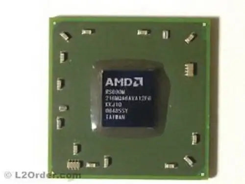 5X AMD 216MQA6AVA12FG BGA chipset With Solder Balls US