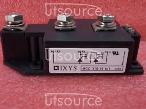 MCC310-16I01 Encapsulation:MODULE Thyristor Modules Thyristor/Diode Modules