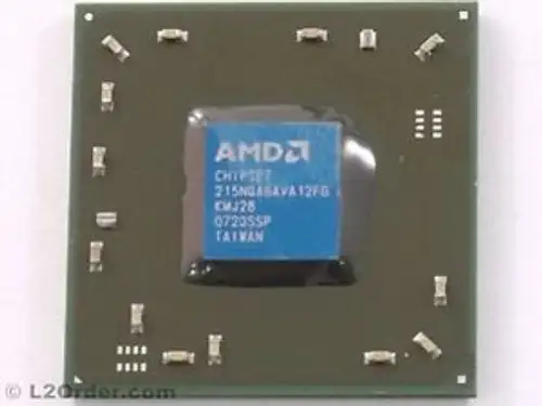 5X AMD 215NQA6AVA12FG BGA chipset With Solder Balls US