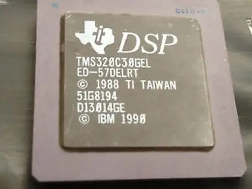 1 X TMS320C30GEL IC DSP 181-CPGA TI Microproccessor Vintage