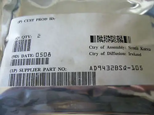 2PCS AD9432BSQ-105 AD