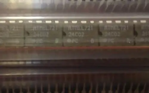 275 ~ AT24C02-10PC ATMEL EEPROM 8-PIN IC 24C02-PC