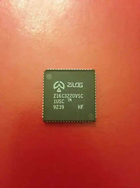 90 ~ Zilog Z16C3220VSC IC Z16C32 MCU 20MHZ IUSC 68PLCC in Factory Tubes