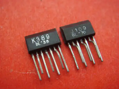 5pair 2SJ109 J109 & 2SK389 K389 ZIP-7PIN Transistor IC