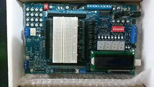 Dragon12 plus HCS12 microcontroller