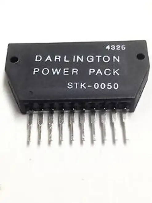 STK0050 STK-0050 POWER AMPLIFIER BY SANYO 1 pc