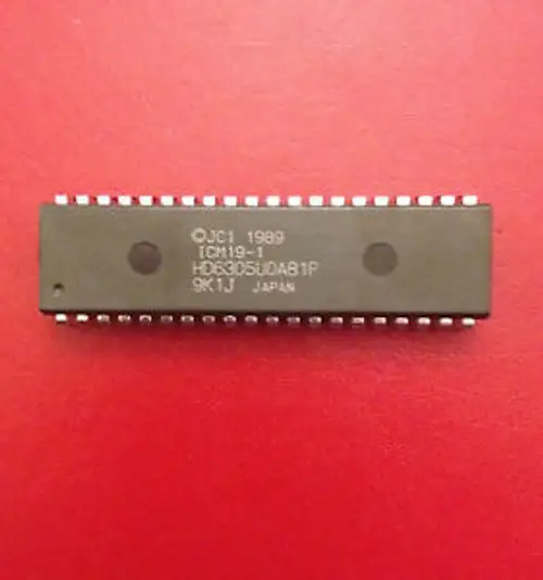 45 Hitachi HD6305U0A81P ICM19-1 ICs in Factory Tubes