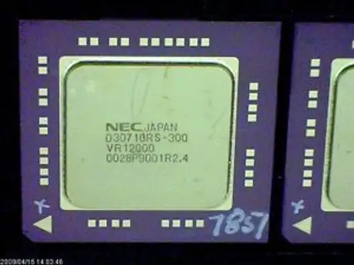MICROPROCESSOR/MICROCONTROLLER IC NEC UPD30710RS-300 30710RS300 UPD30710RS300