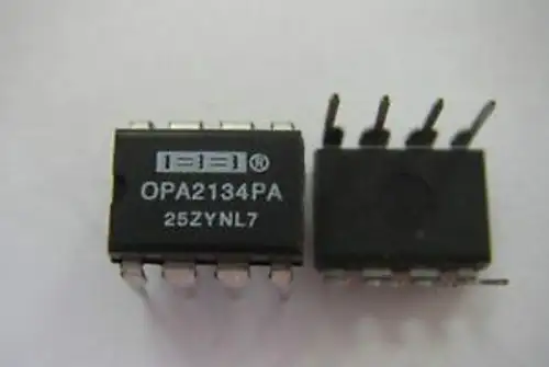 PACK OF 50 OPA2134PA ICs CHIPs