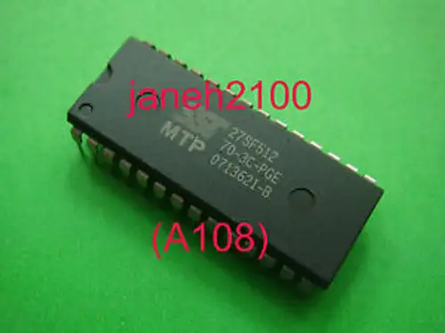 100pc SST 27SF512-70-3C-PG 27SF512-70-3C-PGE SST 27SF512 DIP-28 IC A108