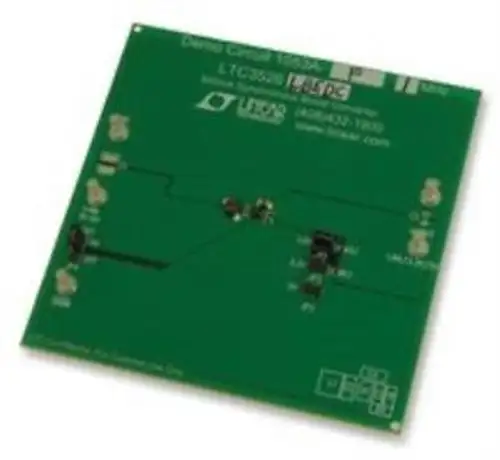 07W9791 Linear Technology-Dc1053A-F-Eval Baord Ltc3526 400Ma Sync Step-Up Reg