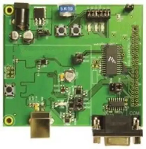 scaleSemiconductor-Demo9S08Se8-Mc9S08Se8 Integrated Usb-Bdm Rs232 Demo Board