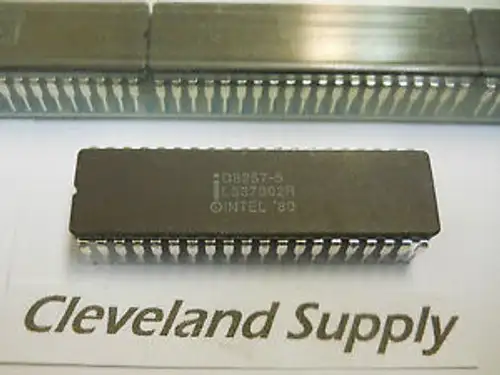 INTEL D8257-5 MICROCHIP 40P SET OF 10 NOS CONDITION IN PACKAGE