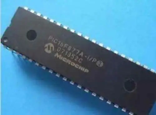 20 Per Pic16F877A-I/P Mcu 8Bit Risc 14.3Kb Flash 5V 40Pdip By Microchip