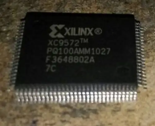 Xc9572-7Pq100C Flash Based Complex Pld 72 Cell 7.5Ns 100 Pin 6 Per
