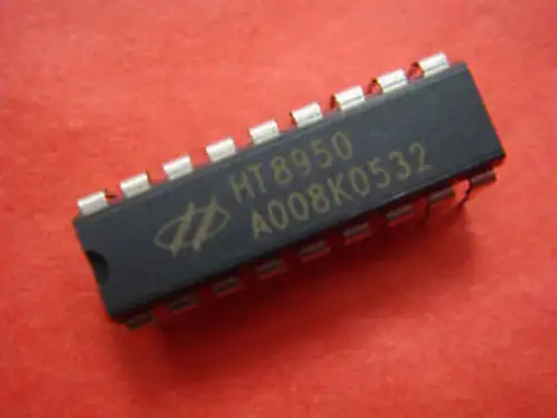 100 Ht8950 Ics Voice Modulator Ic For Audio Amplifier