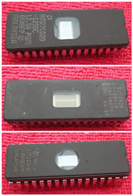50X Am27C020-12Dc / D27C020-15 / Tms27C020-12Jl Ic A144
