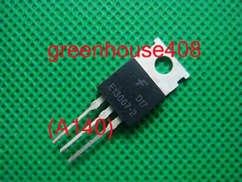 500Pcs E13007-2 Fsc To-220 Amp Output Transistor Good Quality