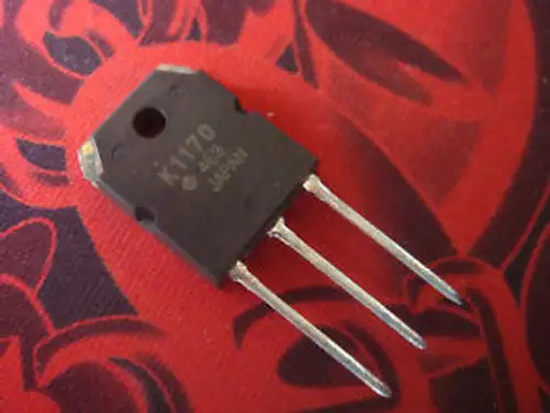 50Pc K1170 2Sk1170 Silicon N Channel Mos Fet Ic