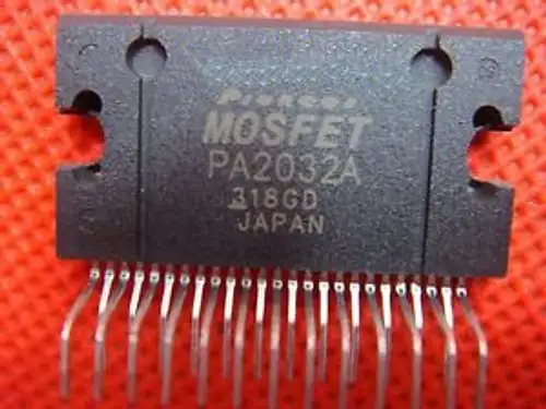 10P Pa2032A Manu:Pioneer Package:Zip Ic Li2
