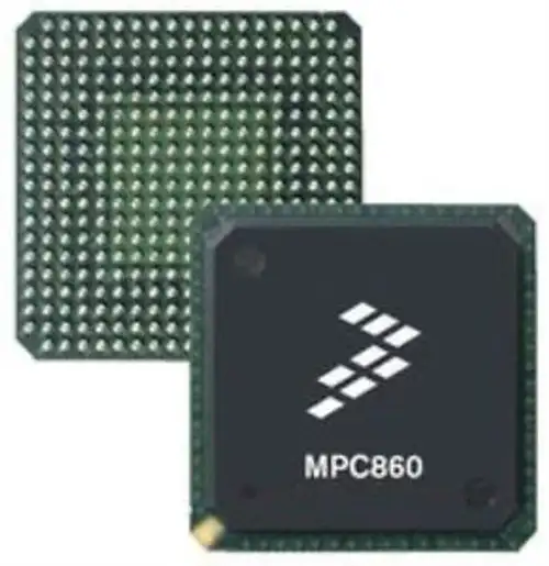 11J9647 scale Semiconductor - Mpc860Pczq66D4 - Ic 32Bit Mpu 66Mhz Bga-357