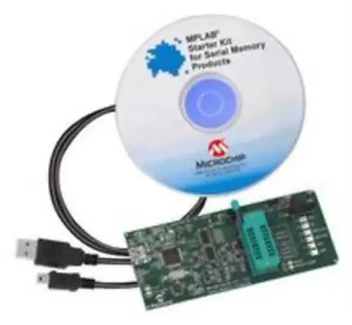 98M0791 Microchip - Dv243003 - Mplab For Serial Memory Products Starter Kit