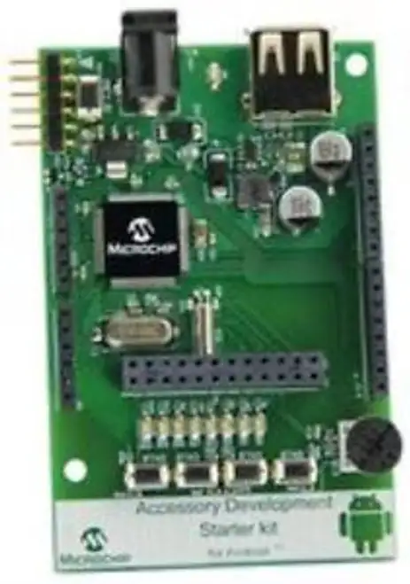 47T4879 Microchip - Dm240415 - Eval Kit Pic24F Android Accessory Dev