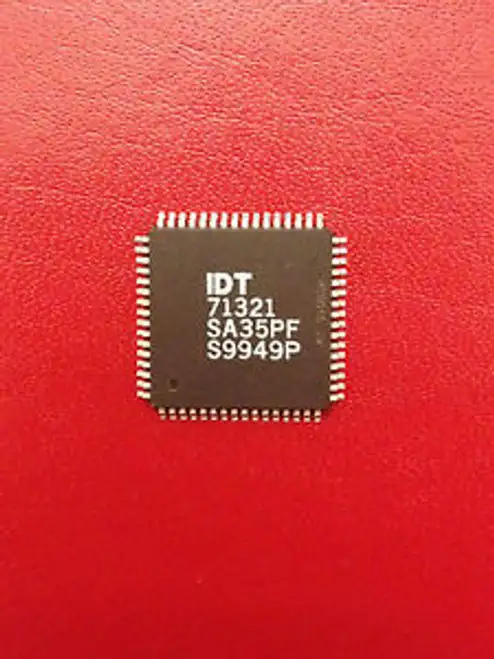 40 IDT IC SRAM 16KBIT 35NS 64TQFP ICs on Factory Tray IDT71321SA35PF