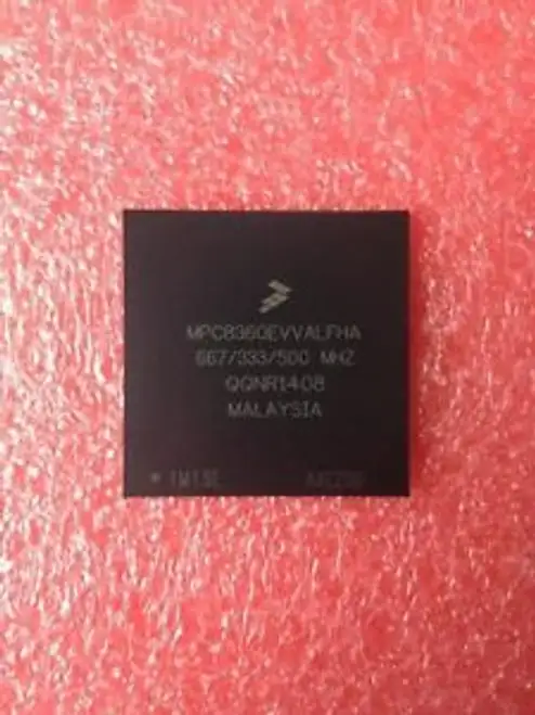 MPC8360EVVALFHA Microprocessors - MPU 8360 TBGA ENCRP NO-PB