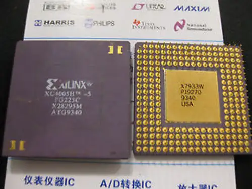 1x XC4005H-5PG223C XC4000XL Electrical Specifications XC4005