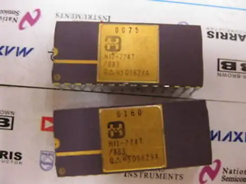 1X HI1-774T/883 Complete 12-Bit A/D Converters with Microprocessor Interface